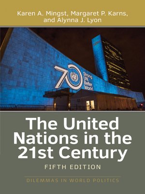 cover image of The United Nations in the 21st Century